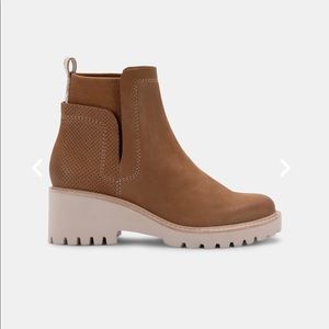 Dolce Vita HUEY BOOTIES IN WHISKEY NUBUCK